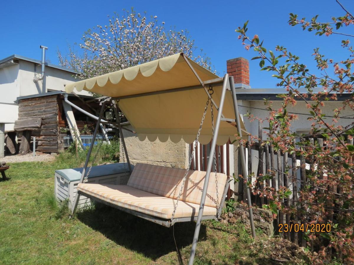 Ferienhaus An Der Sternwarte 루돌슈타트 외부 사진