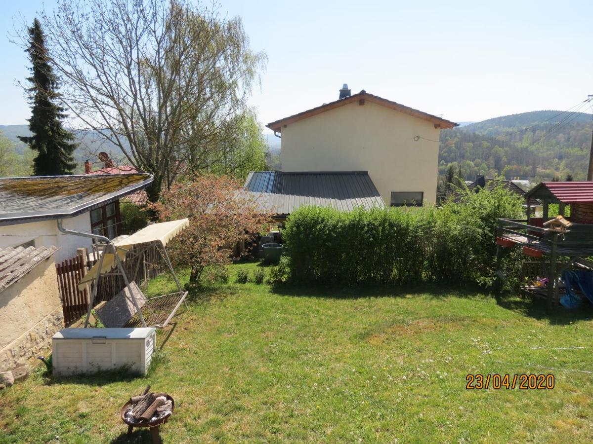 Ferienhaus An Der Sternwarte 루돌슈타트 외부 사진